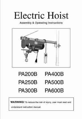 Partsam Electric Hoist Manual-page_pdf